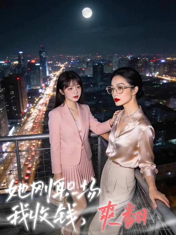 《她刚职场我收钱，爽翻》官方海报